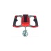 Einhell Professional Akku-Farb-/Mörtelrührer TP-MX 18-2 Li BL - Solo, 18Volt, Rührwerk(rot/schwarz, ohne Akku und Ladegerät)