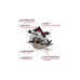 Einhell Professional Akku-Handkreissäge TE-CS 18/190 Li BL - Solo, 18Volt(rot/schwarz, ohne Akku und Ladegerät)