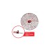 Einhell Professional Akku-Kettensäge GE-LC 36/35 Li - Solo, 36Volt (2x18V), Elektro-Kettensäge(rot/schwarz, ohne Akku und Ladegerät)
