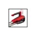 Einhell Professional Akku-Laubbläser GP-LB 18/200 Li GK - Solo, 18Volt, Laubgebläse(rot/schwarz, ohne Akku und Ladegerät, mit Dachrinnen-Reinigungsset)