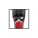 Einhell Professional Akku-Laubbläser GP-LB 18/200 Li GK - Solo, 18Volt, Laubgebläse(rot/schwarz, ohne Akku und Ladegerät, mit Dachrinnen-Reinigungsset)