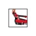 Einhell Professional Akku-Laubbläser GP-LB 18/200 Li GK - Solo, 18Volt, Laubgebläse(rot/schwarz, ohne Akku und Ladegerät, mit Dachrinnen-Reinigungsset)