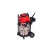 Einhell Professional Akku-Nass-/Trockensauger TP-VC 36/30 S Auto - Solo, 36Volt (2x18V)(rot/edelstahl, ohne Akku und Ladegerät)