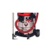 Einhell Professional Akku-Nass-/Trockensauger TP-VC 36/30 S Auto - Solo, 36Volt (2x18V)(rot/edelstahl, ohne Akku und Ladegerät)