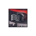 Einhell Professional Akku-Nass-/Trockensauger TP-VC 36/30 S Auto - Solo, 36Volt (2x18V)(rot/edelstahl, ohne Akku und Ladegerät)