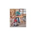 Einhell Professional Akku-Nass-/Trockensauger TP-VC 36/30 S Auto - Solo, 36Volt (2x18V)(rot/edelstahl, ohne Akku und Ladegerät)