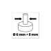 Einhell Professional Akku-Oberfräse TP-RO 18 Li BL - Solo, 18Volt(rot, ohne Akku und Ladegerät)