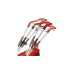 Einhell Professional Akku-Rasenmäher GE-CM 36/41 Li - Solo, 36Volt (2x18V)(rot/schwarz, ohne Akku und Ladegerät)