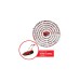 Einhell Professional Akku-Rasenmäher RASARRO 36/38, 36Volt (2x18V)(rot/schwarz, 2x Li-Ionen Akku 4,0Ah)