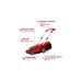 Einhell Professional Akku-Rasenmäher RASARRO 36/38, 36Volt (2x18V)(rot/schwarz, 2x Li-Ionen Akku 4,0Ah)
