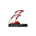 Einhell Professional Akku-Rasenmäher RASARRO 36/38, 36Volt (2x18V)(rot/schwarz, 2x Li-Ionen Akku 4,0Ah)