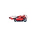 Einhell Professional Akku-Rasenmäher RASARRO 36/42, 36Volt (2x18V)(rot/schwarz, 2x Li-Ionen Akku 5,2Ah)