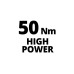 Einhell Professional Akku-Schlagbohrschrauber TE-CD 18/50 Li-i BL Solo, 18Volt(rot/schwarz, ohne Akku und Ladegerät)