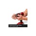 Einhell Professional Akku-Schlagbohrschrauber TE-CD 18/50 Li-i BL, 18Volt(rot/schwarz, 2x Li-Ionen Akku 2,0Ah)