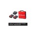 Einhell Professional Akku-Schlagbohrschrauber TE-CD 18/50 Li-i BL, 18Volt(rot/schwarz, 2x Li-Ionen Akku 2,0Ah)