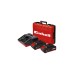 Einhell Professional Akku-Schlagbohrschrauber TE-CD 18 Li i BL, 18Volt(rot/schwarz, 2x Li-Ion Akku 2,0Ah, Koffer)
