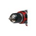 Einhell Professional Akku-Schlagbohrschrauber TE-CD 18 Li i BL, 18Volt(rot/schwarz, 2x Li-Ion Akku 2,0Ah, Koffer)