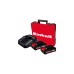 Einhell Professional Akku-Schlagbohrschrauber TP-CD 18/60 Li- i BL +39(rot/schwarz, 2x Li-Ion Akku 2,0Ah, Koffer, 39-teiliges Bit- und Bohrer-Set)