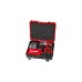 Einhell Professional Akku-Schlagbohrschrauber TP-CD 18/60 Li- i BL +39(rot/schwarz, 2x Li-Ion Akku 2,0Ah, Koffer, 39-teiliges Bit- und Bohrer-Set)