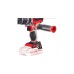 Einhell Professional Akku-Schlagbohrschrauber TP-CD 18/60 Li- i BL - Solo, 18Volt(rot/schwarz, ohne Akku und Ladegerät)