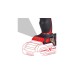 Einhell Professional Akku-Schlagbohrschrauber TP-CD 18/60 Li- i BL - Solo, 18Volt(rot/schwarz, ohne Akku und Ladegerät)