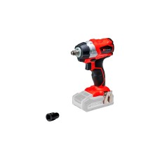 Einhell Professional Akku-Schlagschrauber TE-CW 18 Li BL - Solo, 18Volt(rot/schwarz, ohne Akku und Ladegerät)