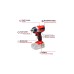 Einhell Professional Akku-Schlagschrauber TE-CW 18 Li BL - Solo, 18Volt(rot/schwarz, ohne Akku und Ladegerät)