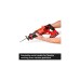 Einhell Professional Akku-Universalsäge TE-AP 18/28 Li BL - Solo, 18Volt, Säbelsäge(rot/schwarz, ohne Akku und Ladegerät)