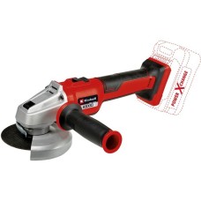 Einhell Professional Akku-Winkelschleifer AXXIO 18/115 Q, 18Volt(rot/schwarz, ohne Akku und Ladegerät)