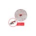 Einhell Professional Akku-Winkelschleifer AXXIO 18/125 Q, 18Volt(rot/schwarz, ohne Akku und Ladegerät)