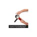 Einhell Professional Akku-Winkelschleifer AXXIO 18/125 Q, 18Volt(rot/schwarz, ohne Akku und Ladegerät)