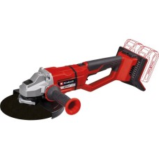 Einhell Professional Akku-Winkelschleifer AXXIO 36/230 Q, 36Volt (2x18V)(rot/schwarz, ohne Akku und Ladegerät)