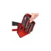 Einhell Professional Akku-Winkelschleifer AXXIO 36/230 Q, 36Volt (2x18V)(rot/schwarz, ohne Akku und Ladegerät)