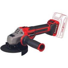 Einhell Professional Akku-Winkelschleifer TP-AG 18/125 CE Q Li - Solo, 18Volt(rot/schwarz, ohne Akku und Ladegerät)