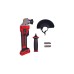 Einhell Professional Akku-Winkelschleifer TP-AG 18/125 CE Q Li - Solo, 18Volt(rot/schwarz, ohne Akku und Ladegerät)