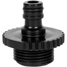 Einhell Pumpen-Adapter 33,3mm (1") AG, Hahnstück(schwarz)