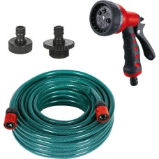 Einhell Pumpen Zubehörset Druckseite (OFP), 4-teilig, Schlauch(20 Meter, mit Gartenbrause)