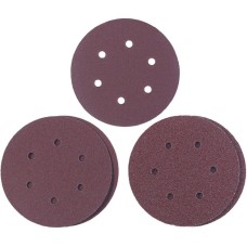 Einhell Q-Stick Schleifblatt-Set Ø 150mm, K40 /80 /120(5-teilig)