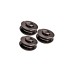 Einhell Rasentrimmer GC-ET 4530 Set(rot/schwarz, 450 Watt)