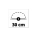 Einhell Rasentrimmer GC-ET 4530 Set(rot/schwarz, 450 Watt)