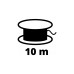 Einhell Rasentrimmer GC-ET 4530 Set(rot/schwarz, 450 Watt)