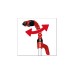 Einhell Regenfasspumpe GE-PP 5555 RB-A, Tauch- / Druckpumpe(rot/schwarz, 550 Watt)