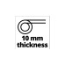 Einhell Schaumstofffilter 2351132, 5 Stück(für Nass- / Trockensauger)