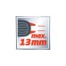 Einhell Schlagbohrmaschine TC-ID 550 E(rot/schwarz, 550 Watt)