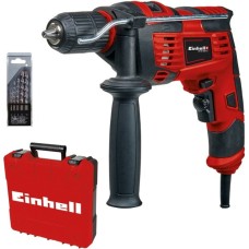 Einhell Schlagbohrmaschine TC-ID 720/1 E Kit(rot/schwarz, 720 Watt)