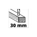 Einhell Schlagbohrmaschine TC-ID 720/1 E Kit(rot/schwarz, 720 Watt)