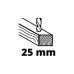 Einhell Schlagbohrmaschine TE-ID 500 E(rot/schwarz, 550 Watt)