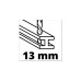 Einhell Schlagbohrmaschinen-Set TC-ID 1000 E Kit(rot/schwarz, 1.010 Watt, Werkzeugtasche, 16-teiliges Bohrer-Set)