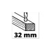 Einhell Schlagbohrmaschinen-Set TC-ID 1000 E Kit(rot/schwarz, 1.010 Watt, Werkzeugtasche, 16-teiliges Bohrer-Set)