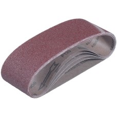 Einhell Schleifband-Set Korund 75 x 533mm(5-teilig, für Bandschleifer TC-BS 8038, TE-BS8540 E)
